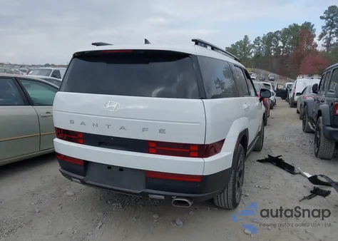 2025 Hyundai Santa Fe Sel from USA, damaged, VIN 5NMP24GL9SH131186